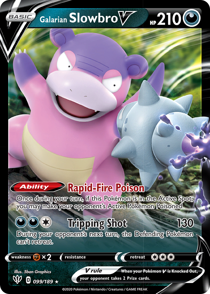 GALARIAN SLOWBRO V - 099/189 - ULTRA RARE