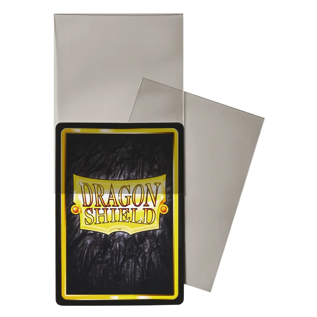 DRAGON SHIELD - PERFECT FIT SMOKE - STANDARD SLEEVES 100u