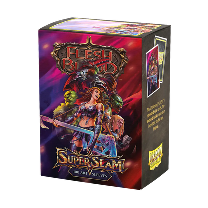 DRAGON SHIELD - "FLESH AND BLOOD" - SUPER SLAM - STANDARD SLEEVES