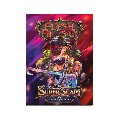 DRAGON SHIELD - "FLESH AND BLOOD" - SUPER SLAM - STANDARD SLEEVES