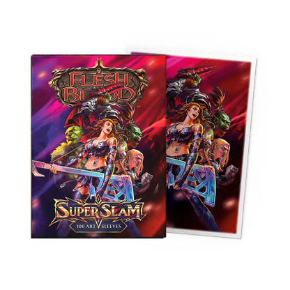 DRAGON SHIELD - "FLESH AND BLOOD" - SUPER SLAM - STANDARD SLEEVES
