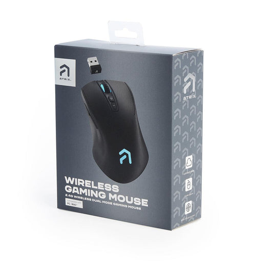 ATRIX WIRELESS GAMING MOUSE WITH RGB GAMESTOP EXCLUSIVE