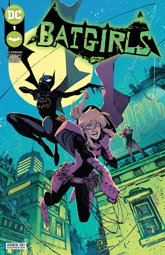 DC CÓMICS - BATGIRLS 1 - INGLÉS