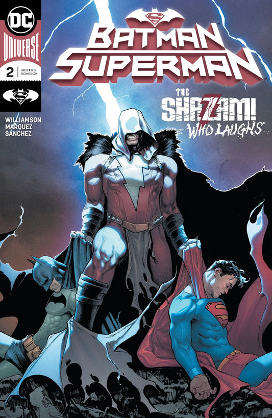 DC CÓMICS - BATMAN/SUPERMAN THE SHAZAM WHO LAUGHS 2 - INGLÉS