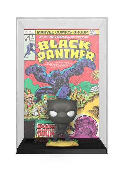 FUNKO POP! COMIC COVERS BLACK PANTHER