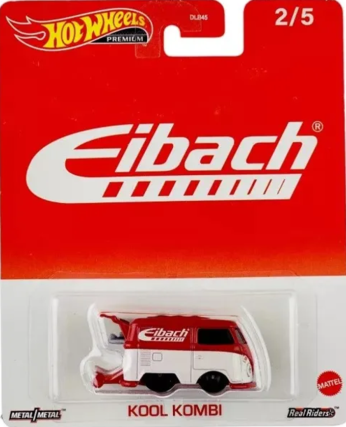 KOOL KOMBI EIBACH - HOT WHEELS PREMIUM