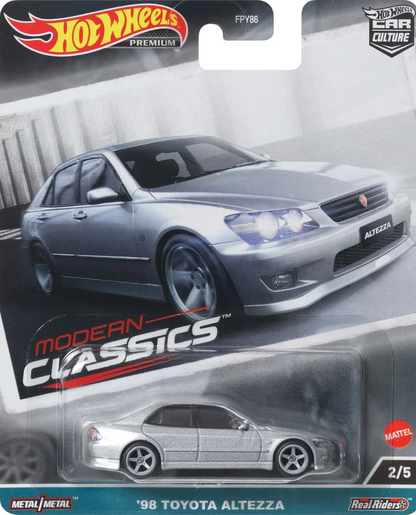 '98 TOYOTA ALTEZZA - HOT WHEELS PREMIUM