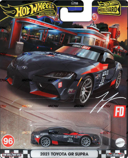 2021 TOYOTA GR SUPRA - HOT WHEELS PREMIUM
