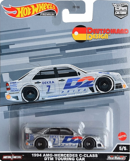 1994 AMG-MERCEDES C-CLASS DTM TOURING CAR - HOT WHEELS PREMIUM
