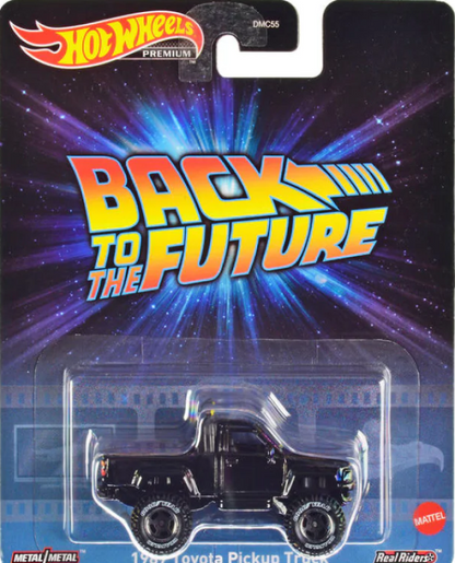 1987 TOYOTA PICKUP TRUCK BTF - HOT WHEELS PREMIUM