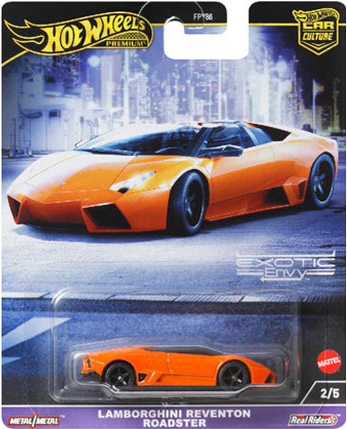 LAMBORGHINI REVENTÓN ROADSTER - HOT WHEELS PREMIUM
