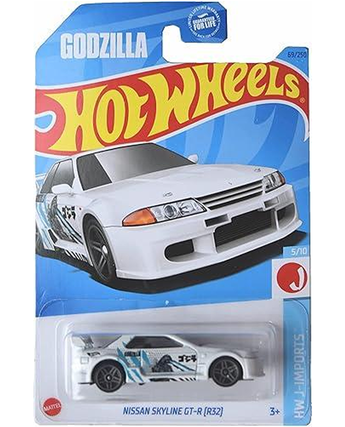 HOT WHEELS - NISSAN SKYLINE GT-R GODZILLA