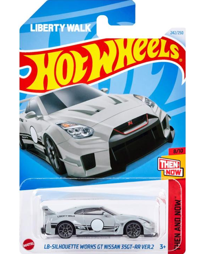 HOT WHEELS - LB SILHOUETTE WORKS GT NISSAN 32GT-RR VER2
