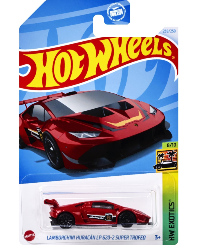 HOT WHEELS - LAMBORGHINI HURACAN LP 620-2 SUPER TROFEO