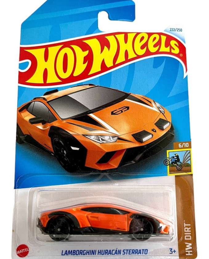 HOT WHEELS - LAMBORGHINI HURACÁN STERRATO