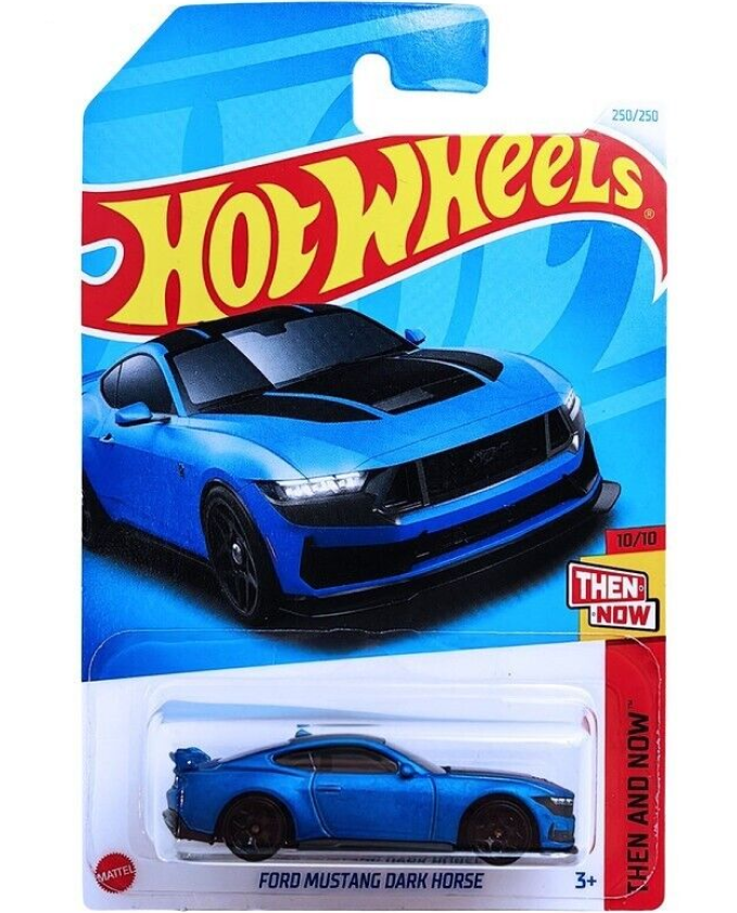 HOT WHEELS - FORD MUSTANG DARK HORSE