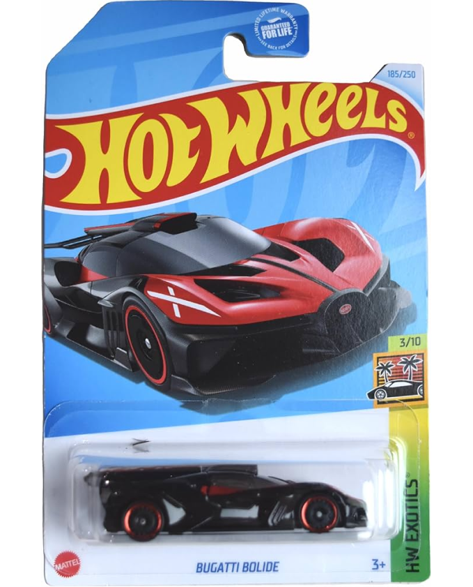 HOT WHEELS - BUGATTI BOLIDE - RED