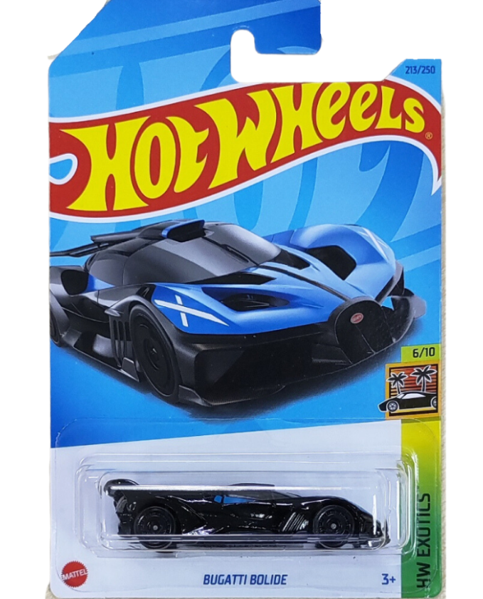HOT WHEELS - BUGATTI BOLIDE - BLUE
