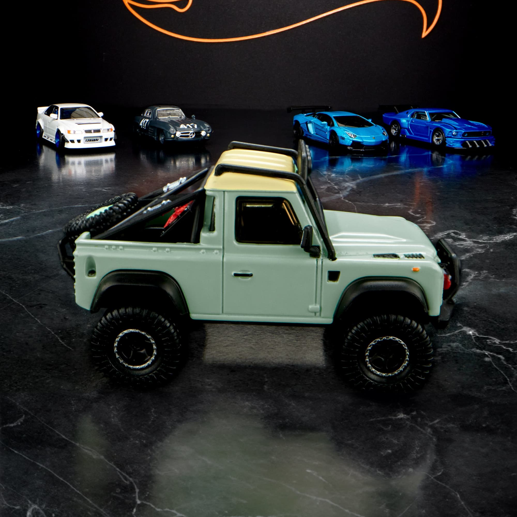 ELITE 64 - LAND ROVER DEFENDER PICKUP 90