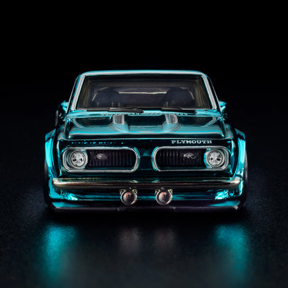 HOT WHEELS - RED LINE CLUB - 1968 PLYMOUTH BARRACUDA