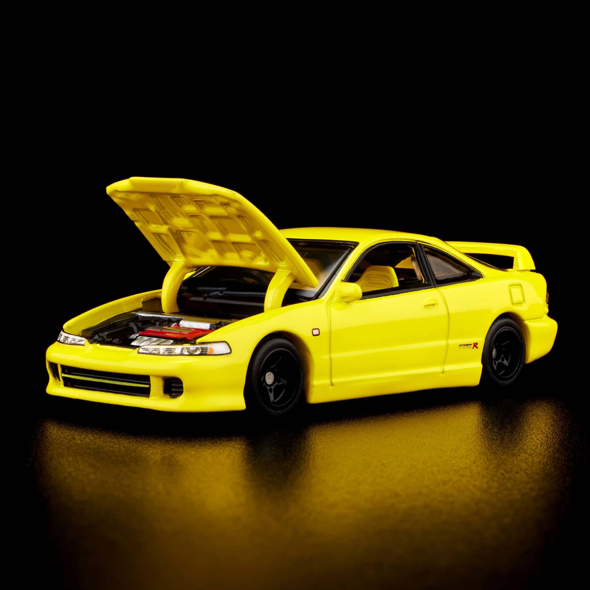 HOT WHEELS - RED LINE CLUB - 1995 HONDA INTEGRA TYPE R