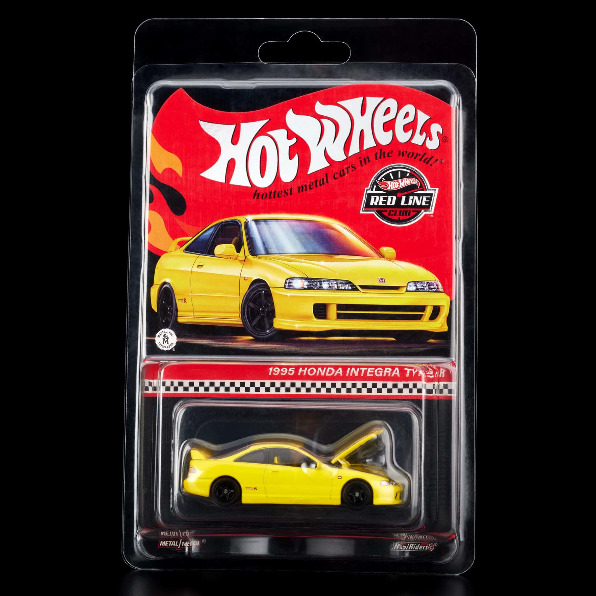 HOT WHEELS - RED LINE CLUB - 1995 HONDA INTEGRA TYPE R