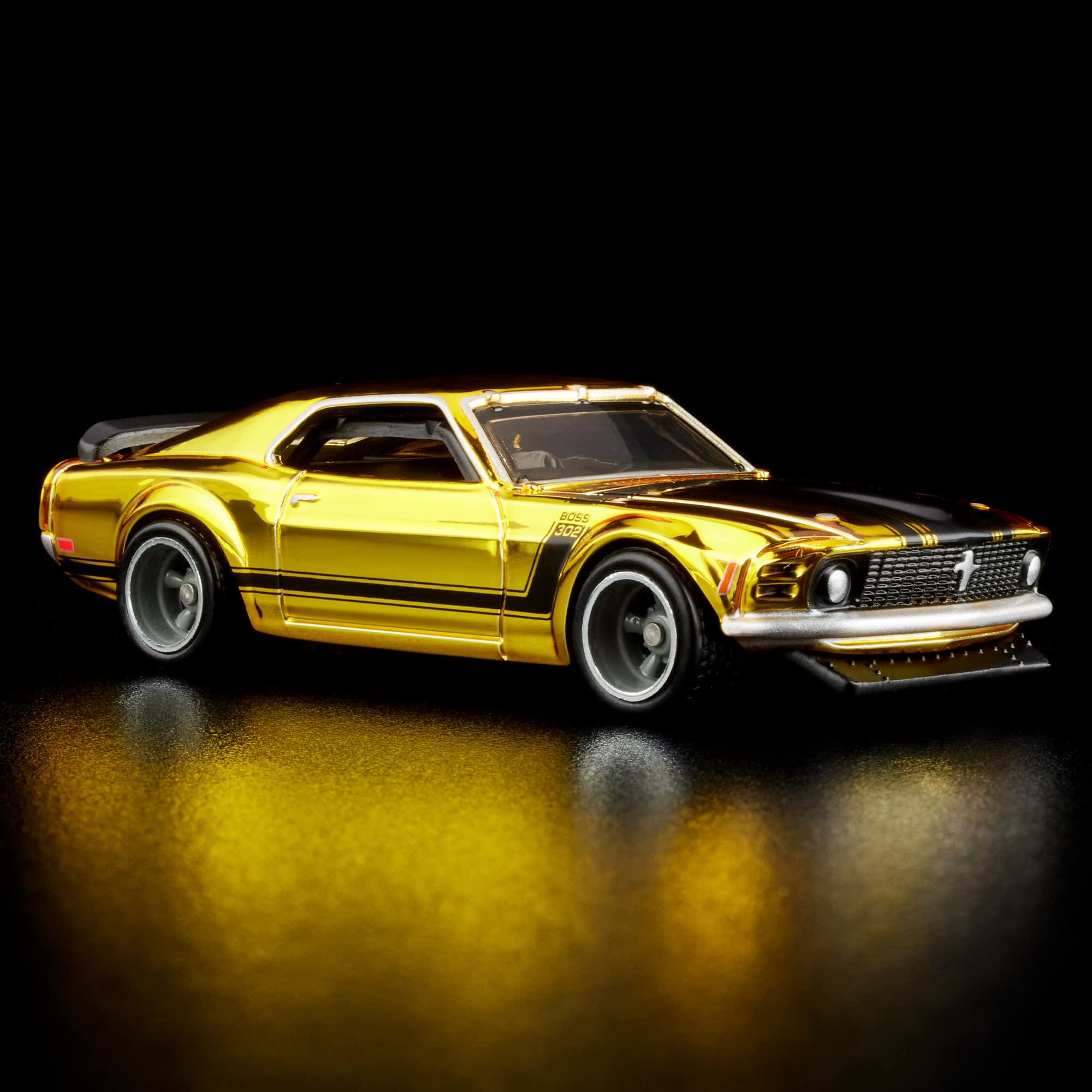 HOT WHEELS - RED LINE CLUB - 1970 FORD MUSTANG BOSS 302