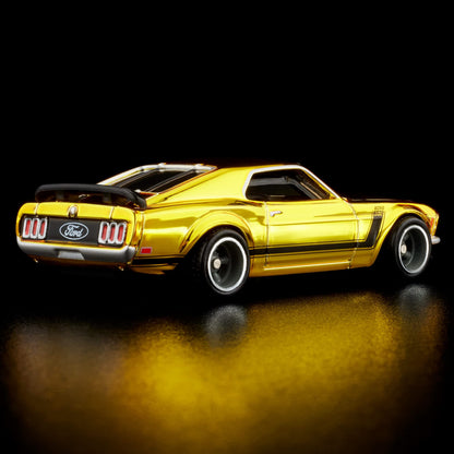 HOT WHEELS - RED LINE CLUB - 1970 FORD MUSTANG BOSS 302