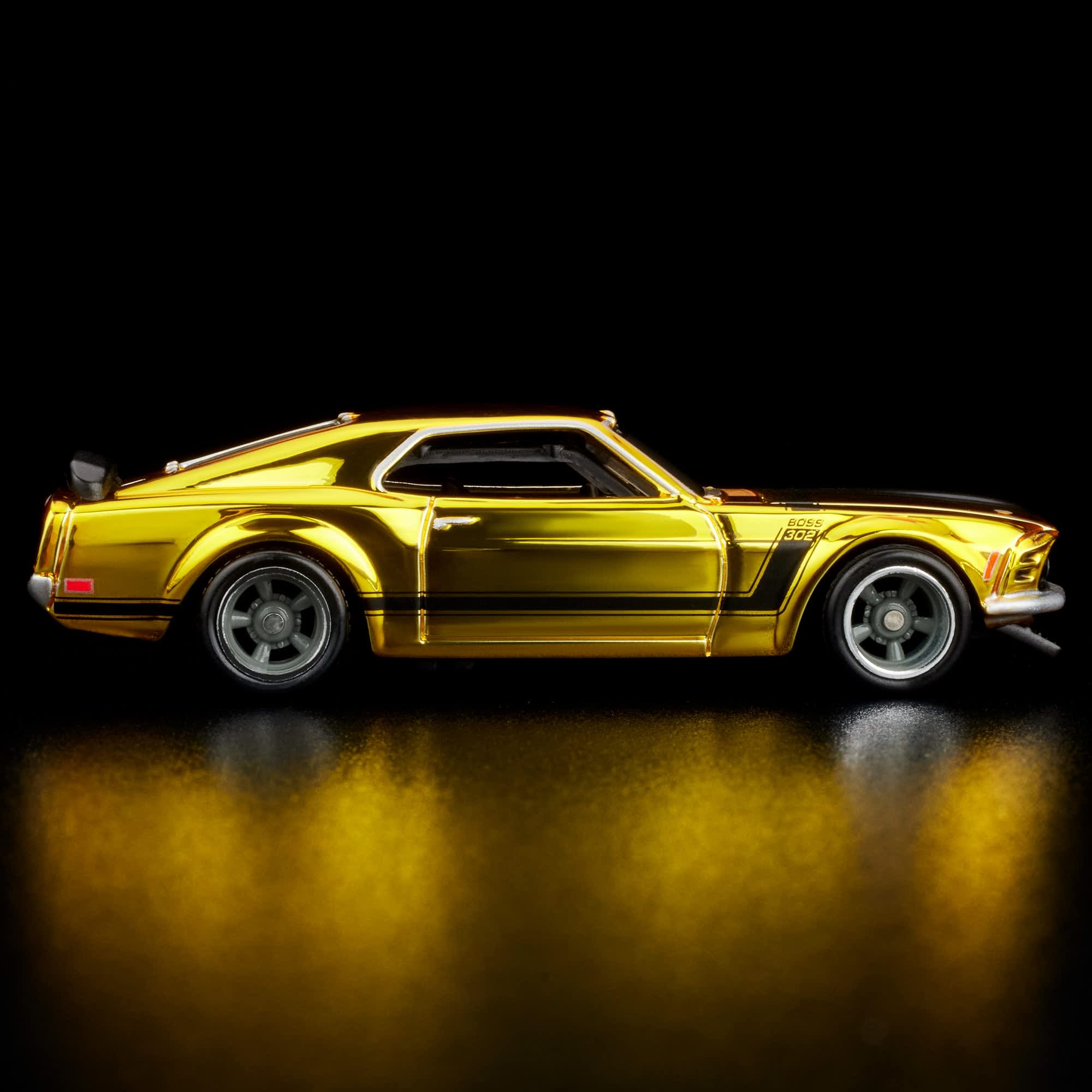 HOT WHEELS - RED LINE CLUB - 1970 FORD MUSTANG BOSS 302