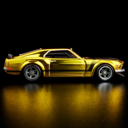 HOT WHEELS - RED LINE CLUB - 1970 FORD MUSTANG BOSS 302