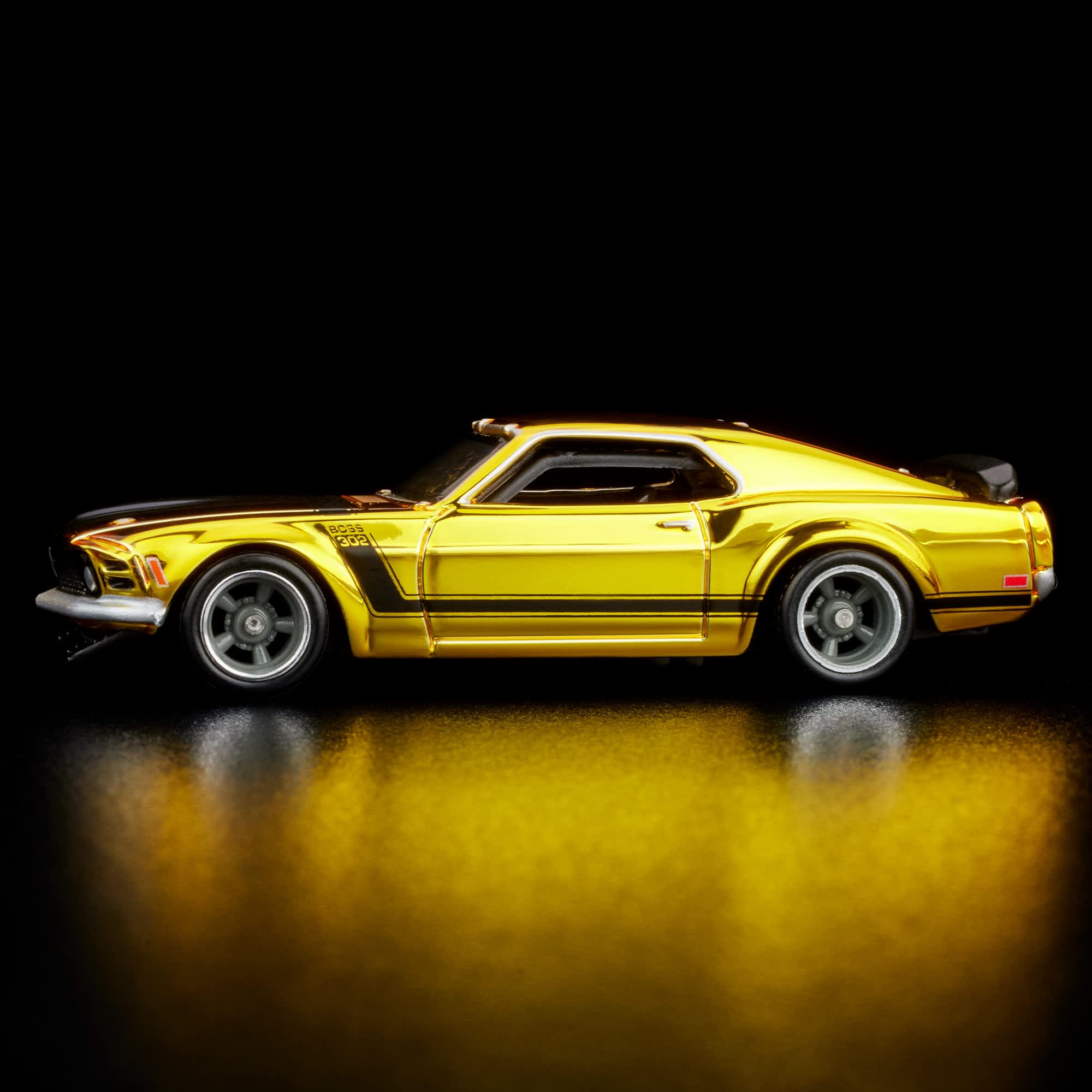 HOT WHEELS - RED LINE CLUB - 1970 FORD MUSTANG BOSS 302