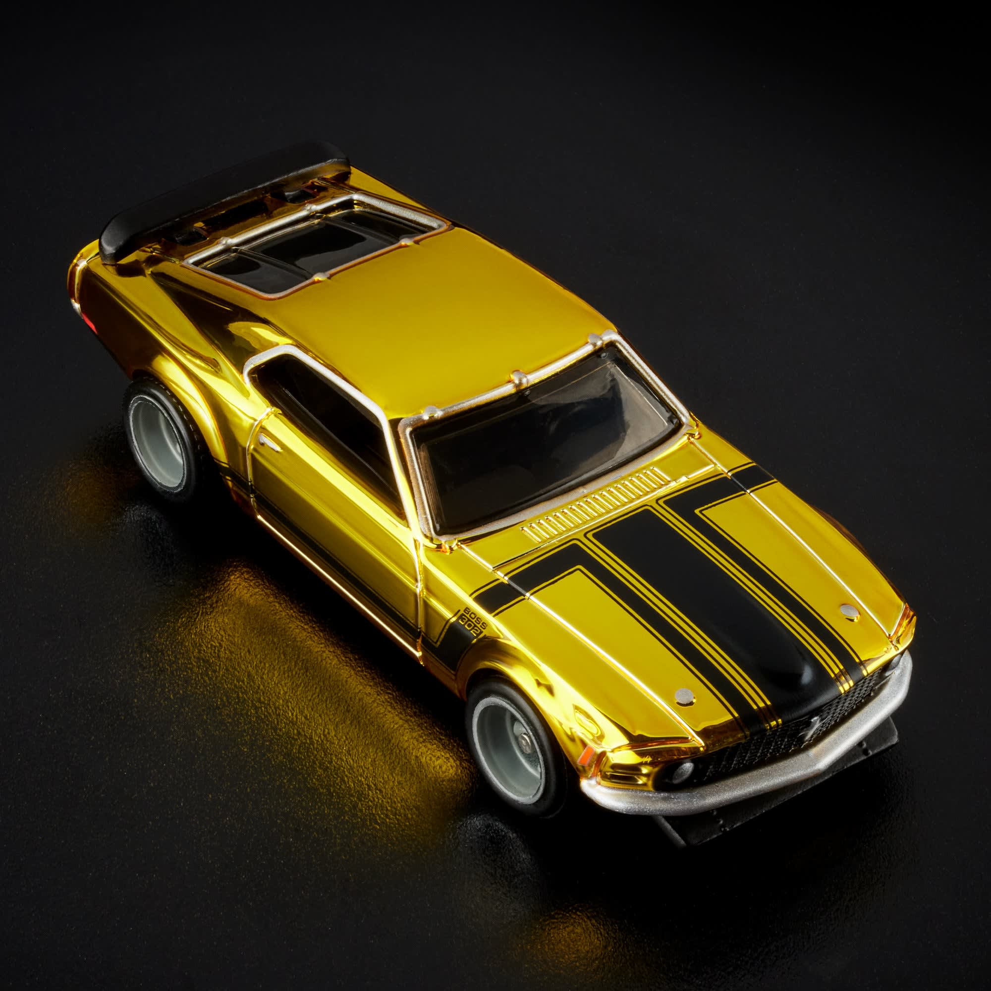 HOT WHEELS - RED LINE CLUB - 1970 FORD MUSTANG BOSS 302