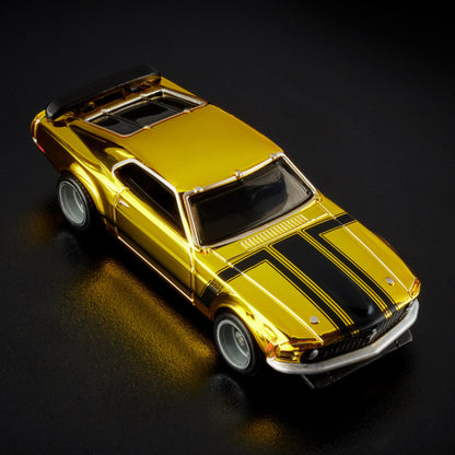 HOT WHEELS - RED LINE CLUB - 1970 FORD MUSTANG BOSS 302