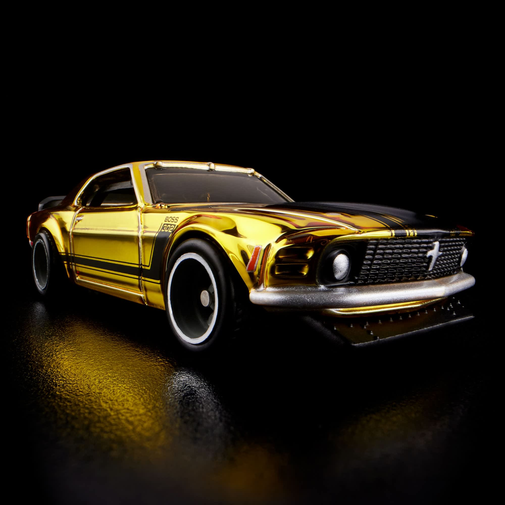 HOT WHEELS - RED LINE CLUB - 1970 FORD MUSTANG BOSS 302