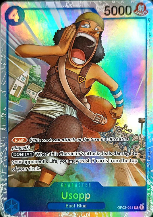 USOPP - OP03-041 - SUPER RARE FOIL