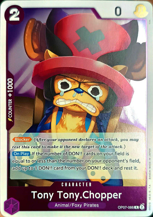 TONY TONY.CHOPPER - 0P07-066 - RARE - FOIL