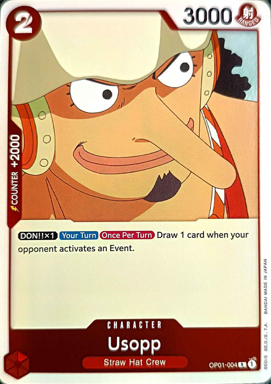 USOPP - OP01-004 - RARE