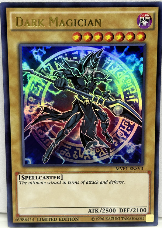 DARK MAGICIAN - MVP1-ENSV3 - ULTRA RARE - LIMITED EDITION