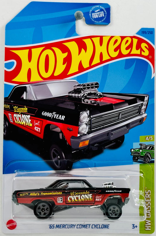 HOT WHEELS 2023 - 199/250 - HW GASSERS 04/05 - '65 MERCURY COMET CYCLONE