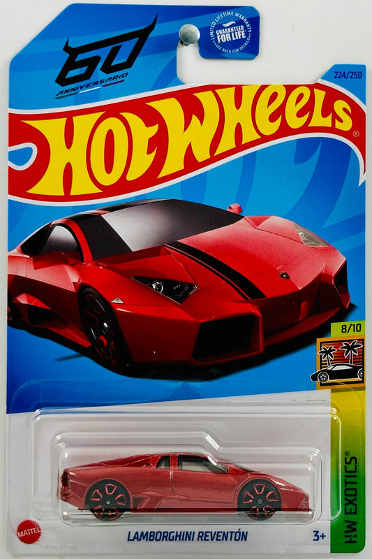 HOT WHEELS 2023 - 224/250 - HW EXOTICS 08/10 - LAMBORGHINI REVENTÓN