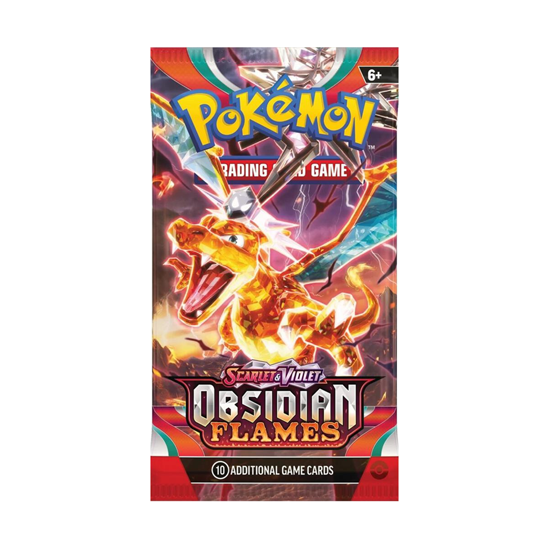 OBSIDIAN FLAMES - BOOSTER PACK