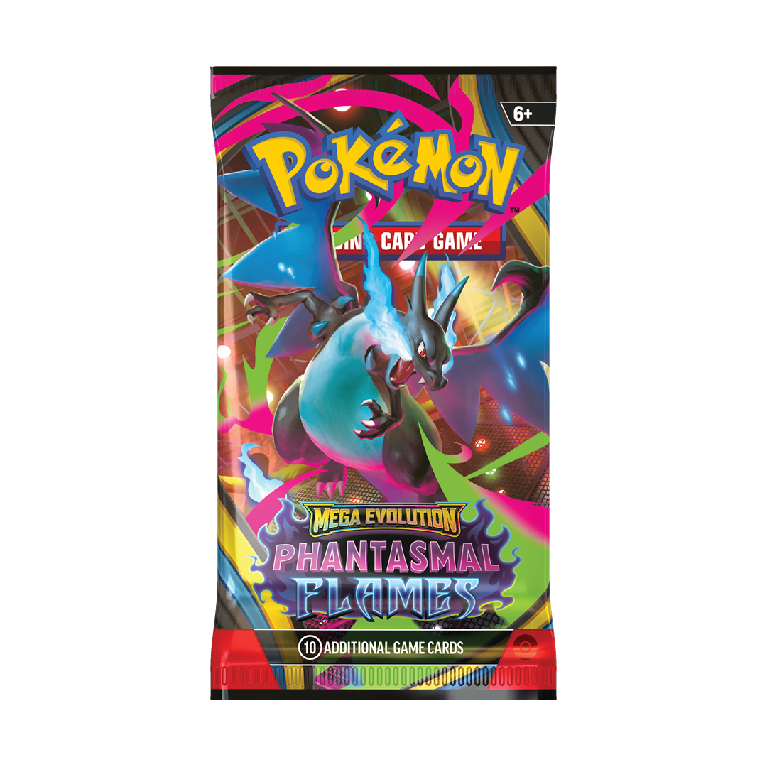 PHANTASMAL FLAMES - BOOSTER PACK