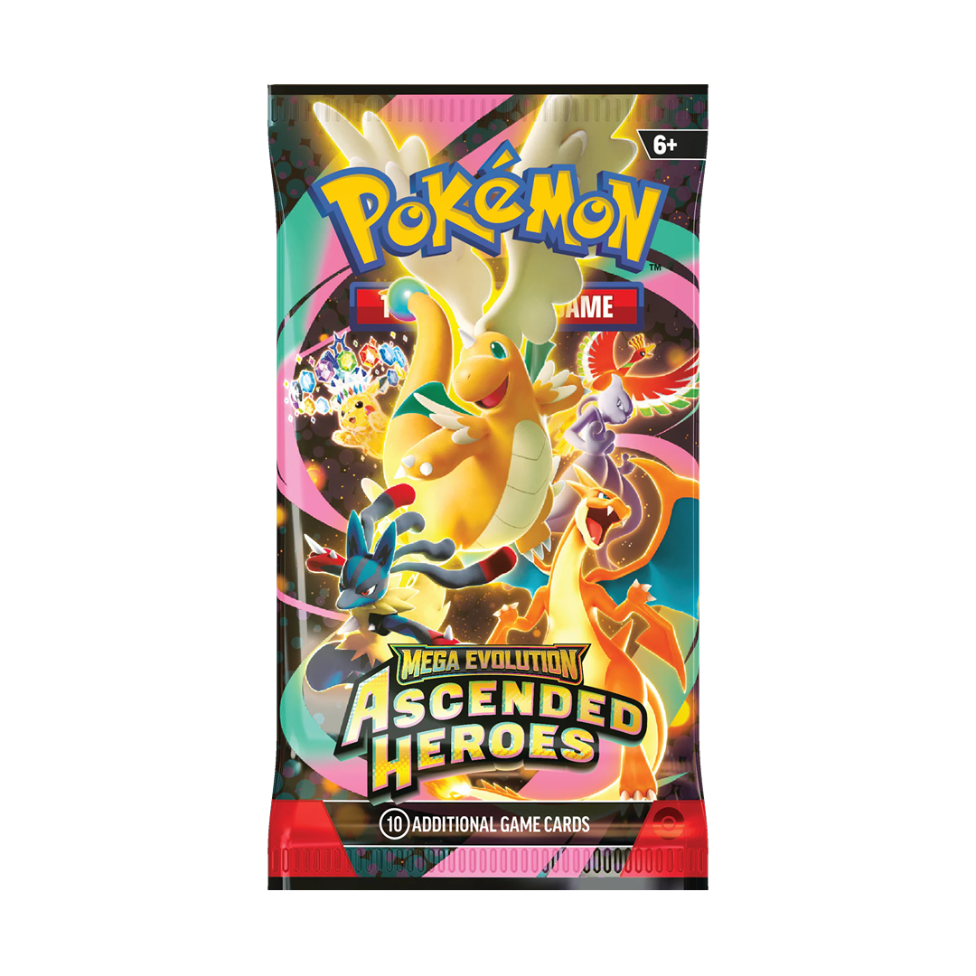 ASCENDED HEROES - BOOSTER PACK