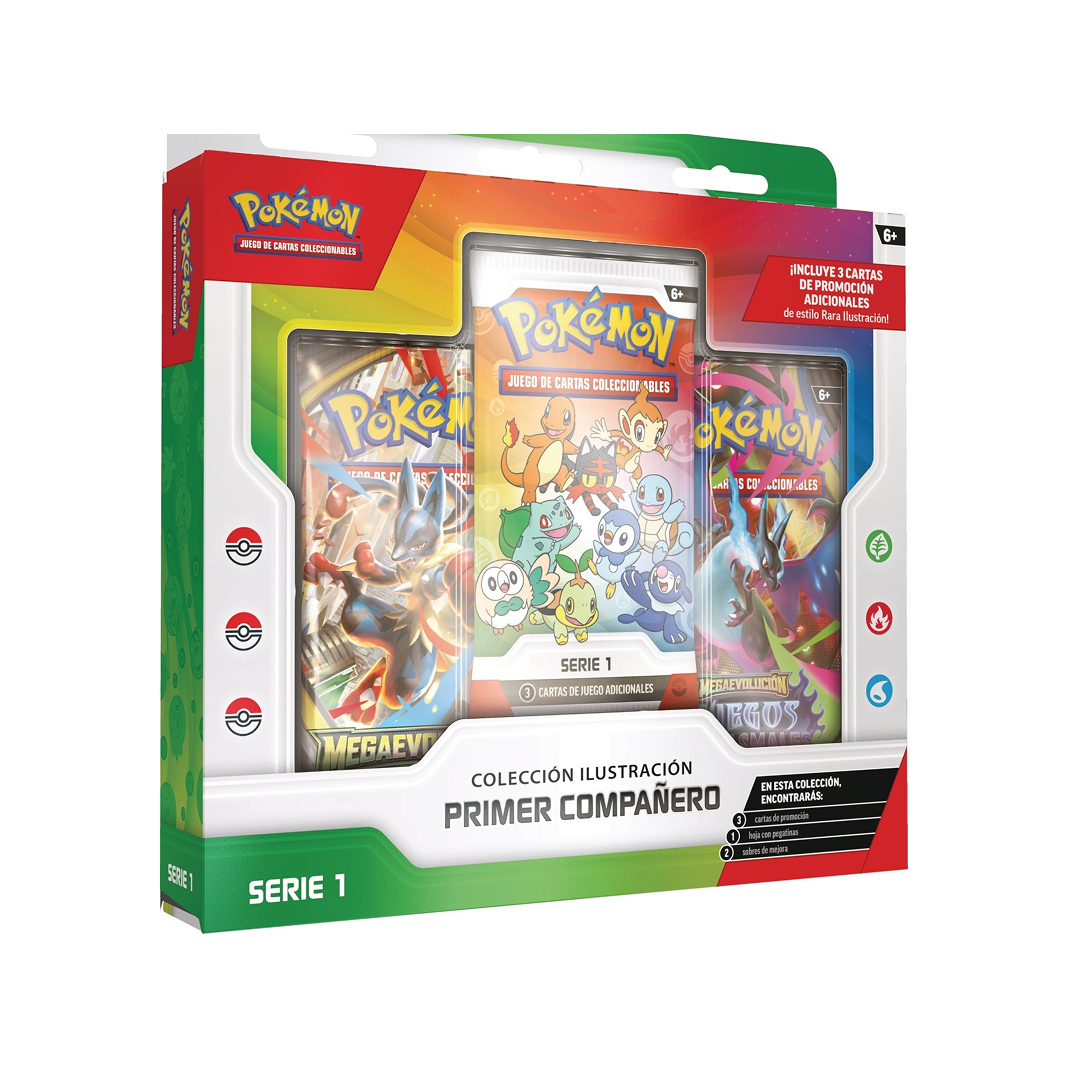 PRIMER COMPAÑERO - SERIE 1