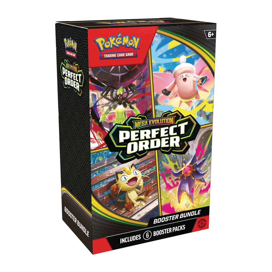 PERFECT ORDER - BOOSTER BUNDLE
