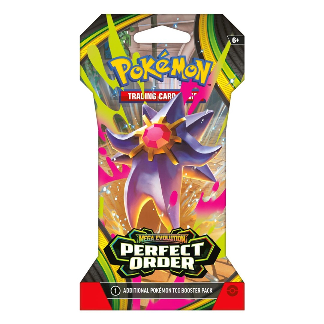 PERFECT ORDER - SLEEVED BOOSTER PACK *PREVENTA*