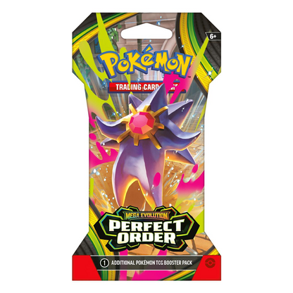 PERFECT ORDER - SLEEVED BOOSTER PACK *PREVENTA*