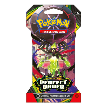 PERFECT ORDER - SLEEVED BOOSTER PACK *PREVENTA*