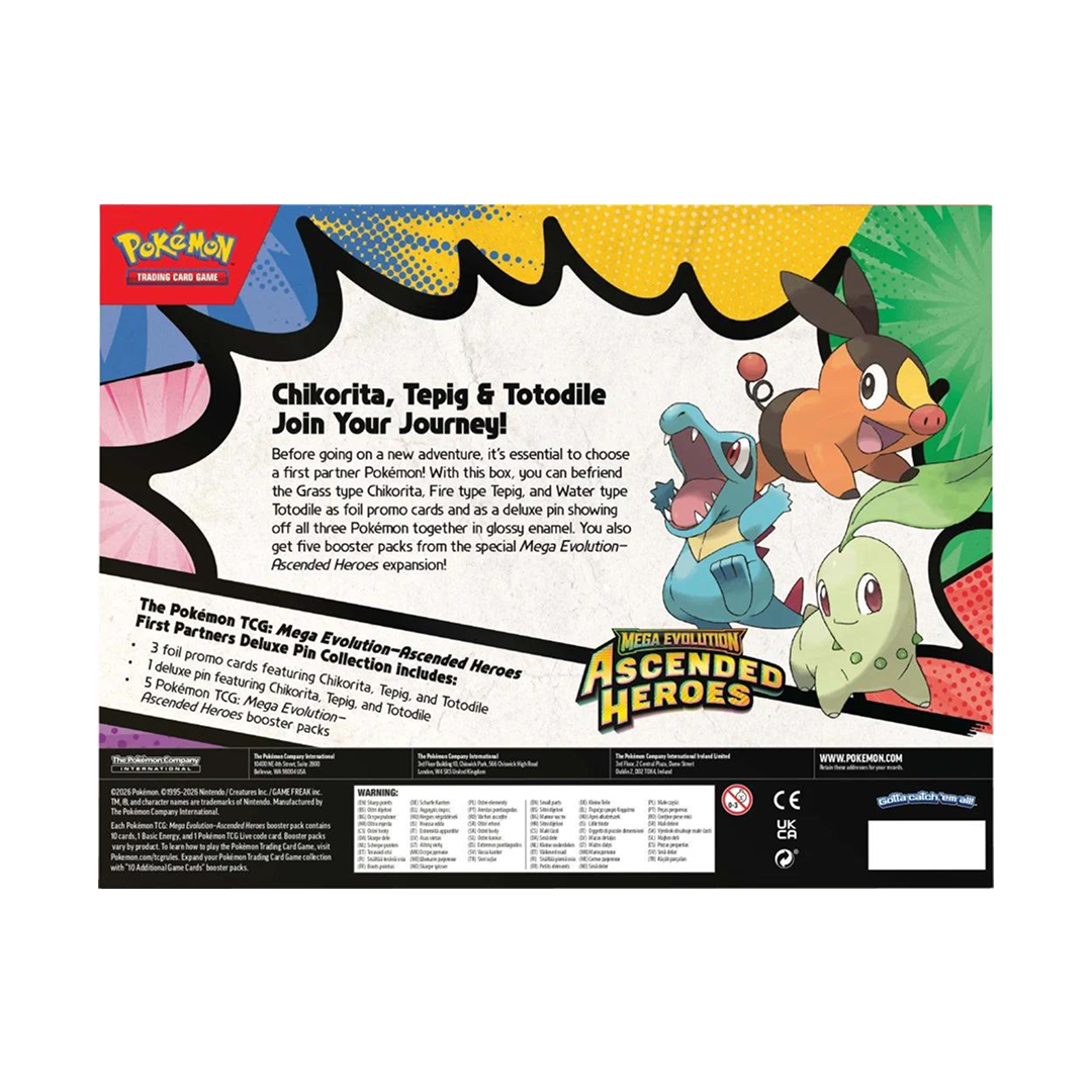 First Partners Deluxe Pin Collection