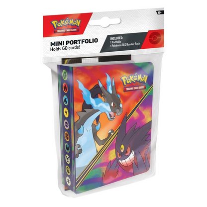 PHANTASMAL FLAMES - MINI PORTFOLIO + BOOSTER PACK